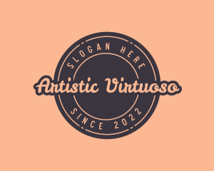 Retro Badge Brand logo design