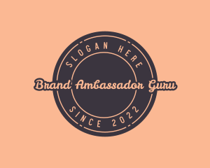 Retro Badge Brand logo design