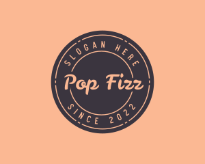 Retro Badge Brand logo design