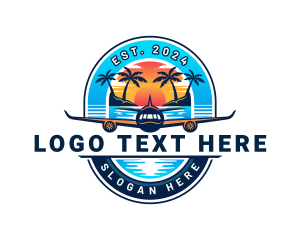 Airplane Island Travel logo