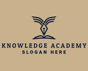 Educational Quill Pen logo