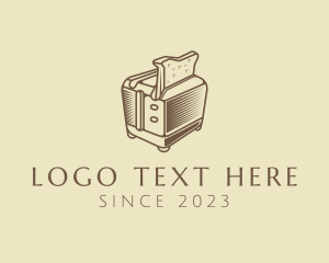 Retro Bread Toaster logo