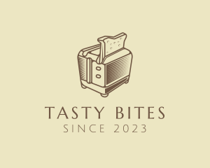 Retro Bread Toaster logo