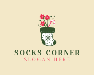 Christmas Festive Sock logo
