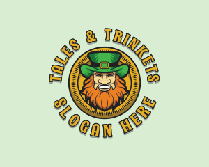Leprechaun Gold Coin logo