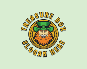 Leprechaun Gold Coin logo