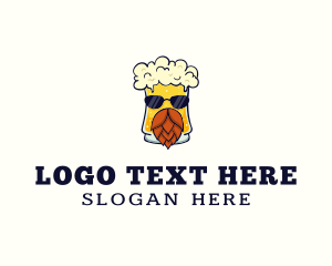 Mug - Beer Hops Mug logo design