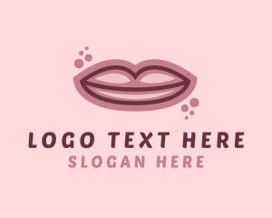 Woman Lips Surgery logo