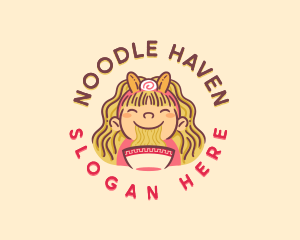 Ramen Noodle Girl logo