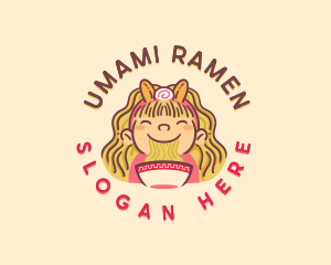 Ramen Noodle Girl logo