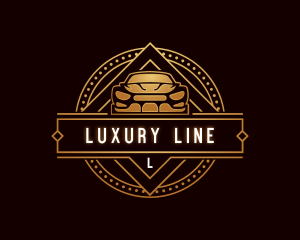 Premium Car Detailing logo design