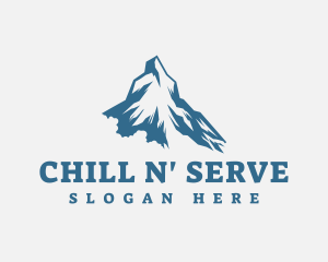 Frozen Mountain Peak  logo