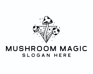 Mushroom Star Fungus logo