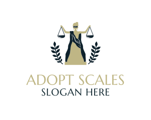 Human Scale Justice logo design