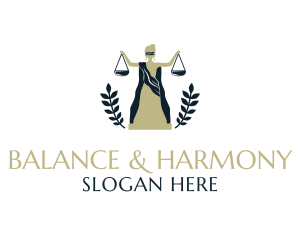 Human Scale Justice logo design