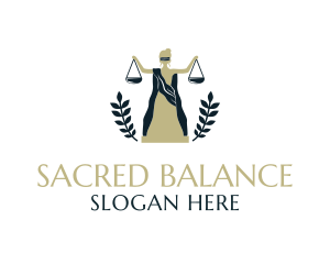 Human Scale Justice logo design