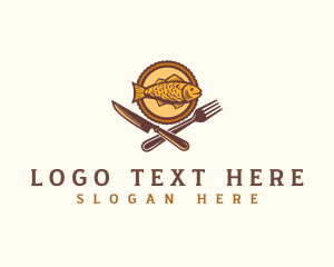 Fish Seafood Restaurant logo