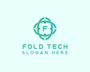 Cybersecurity Tech Developer logo design