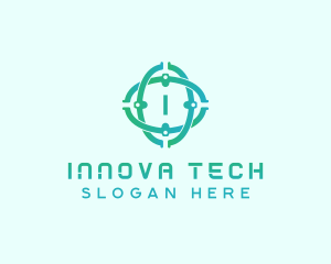 Cybersecurity Tech Developer logo design