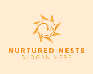 Infant Baby Sun logo