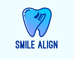 Blue Dental Toothpaste  logo