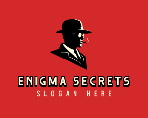 Mysterious Anonymous Gentleman logo design