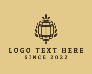 Beer Keg Barrel Brewery  logo