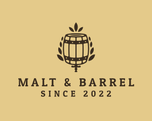 Beer Keg Barrel Brewery  logo