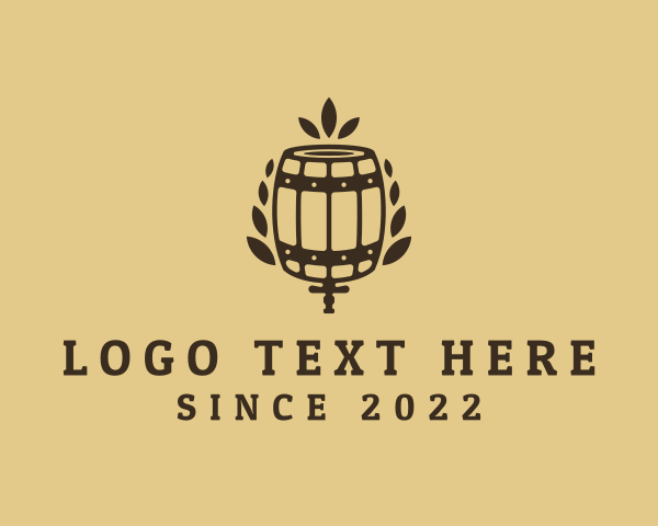 Beer Keg Barrel Brewery  logo