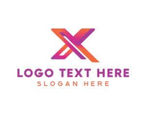 Generic App Letter X logo