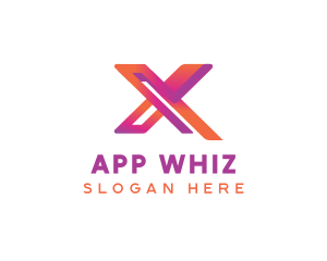 Generic App Letter X logo design