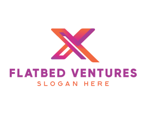 Generic App Letter X logo design