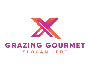 Generic App Letter X logo design