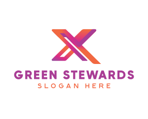 Generic App Letter X logo design