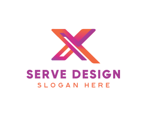 Generic App Letter X logo design