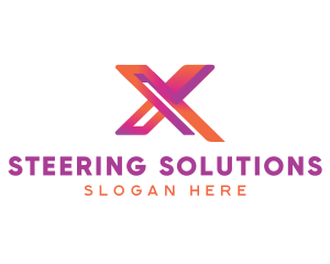 Generic App Letter X logo design