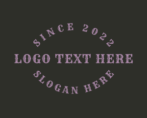 Gothic Brand Wordmark logo