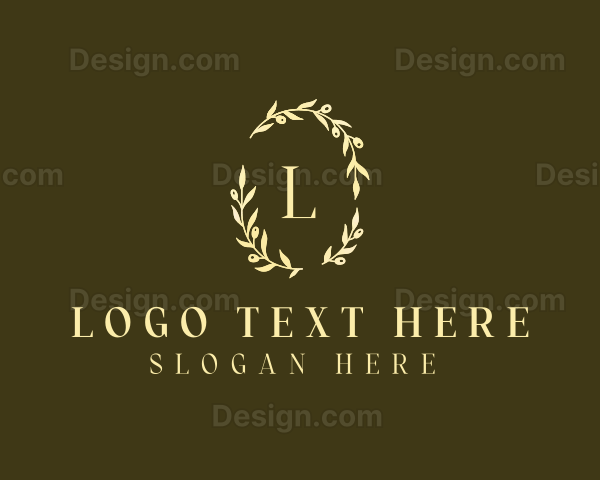 Floral Wreath Boutique Logo