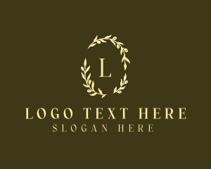 Floral Wreath Boutique Logo