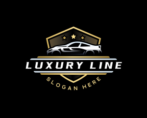 Luxury Car Detailing logo design