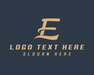 Fashion Event Planner Letter E  logo