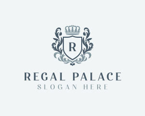 Fashion Royalty Shield logo design