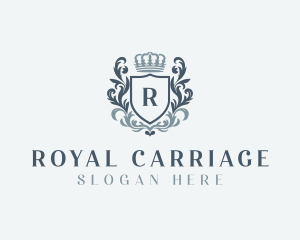 Fashion Royalty Shield logo design