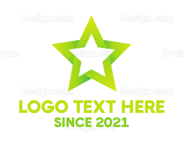 Green Star Talent Logo