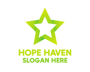 Green Star Talent Logo