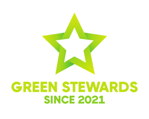 Green Star Talent logo design