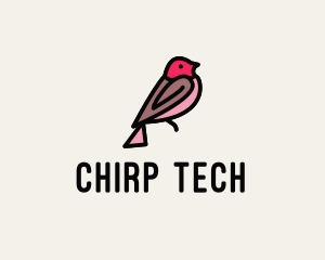 Lovebird Bird Pet logo