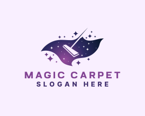 Carpet Cleaning Vacumm logo design