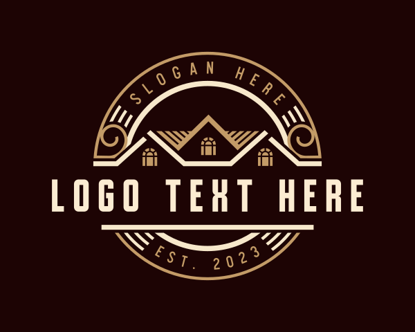 Roof Real Estate Builder logo