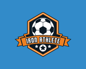 Football Athletic Sport logo design